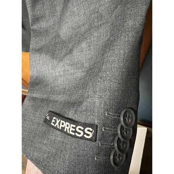 Express Men's Producer Modern Fit Suit Jacket NWT Size 42L - Picture 7 of 10